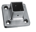 Stainless Steel Square Base Plate