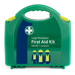 BS8599-1 Large Workplace Kit  in Green/Green Integ from ARASCA MEDICAL EQUIPMENT TRADING LLC
