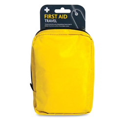 Travel First Aid Kit  in Large Yellow Borsa Bag from ARASCA MEDICAL EQUIPMENT TRADING LLC