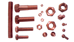 copper nut & bolts from KRISHI ENGINEERING WORKS