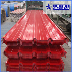 High Quality Prepainted Corrugated Steel Sheet from HEBEI SINOSTAR TRADING CO., LTD.