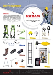 SAFETY SHOES IN UAE from KARAM SAFETY DMCC