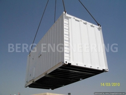 ISO CONTAINERS IN UAE from BERG ENGINEERING CO LLC