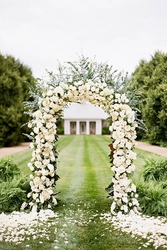 Wedding Flower Arch Dubai