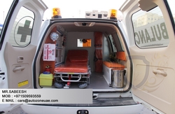 AMBULANCE MANUFACTURER IN DUBAI  from AUTOZONE ARMOR & PROCESSING CARS LLC