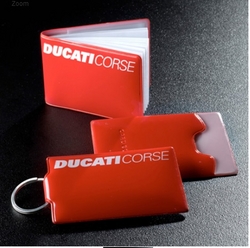 Ducati Corse Business Card-credit Card Holder