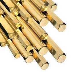 Brass Rods from HONESTY STEEL (INDIA)
