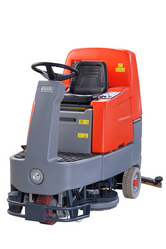 Roots Ride On Scrubber Drier Battery Operated Uae