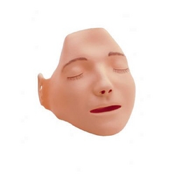 Removable faces Resusci® Anne light skin decorated from ARASCA MEDICAL EQUIPMENT TRADING LLC