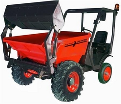 Agrimac Dumper DH 160 P with self loading bucket