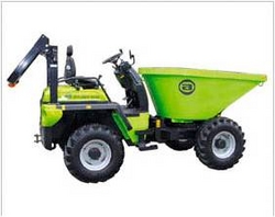 Hydrostatic Dumpers DH-350 (Max Capacity 3500kg)