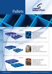 pallet box suppliers in uae from SHUBHAM PLASTICS FZE