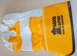Safety Leather Gloves Dubai Uae