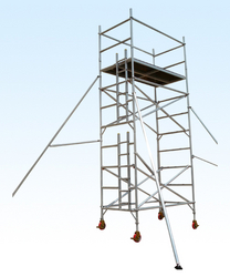 Single Width Mobile Scaffold Tower Supplier Uae