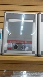 High Quality Aluminum Suggestion/letter Box