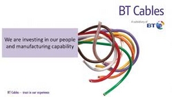 Bt Cables Industrial Supplier In Uae
