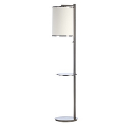 Hotel Floor Lamp With Table
