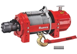 RECOVERY WINCH from AMCA HYDRAULICS