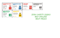 Site Safety signs stickers Supplier In Sharjah