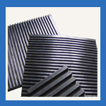Rubber Ribbed Mats in UAE from ISMAT RUBBER PRODUCTS IND