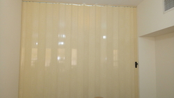 plastic partitions from DOORS & SHADE SYSTEMS