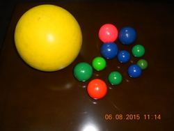 POLYURETHANE BALLS from ISMAT RUBBER PRODUCTS IND