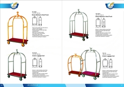 Bellman Trolley Supplier In Dubai Uae