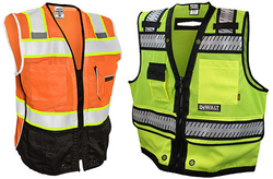 Safety Reflective Jacket Net Type In Uae