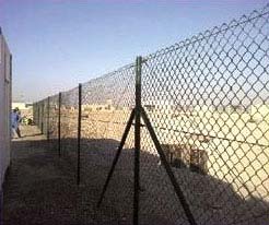 Chain Link Fencing In Abudhabi