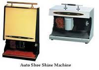 Shoe Shine Machine For Shoe Polishing 