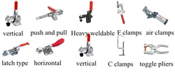 TOGGLE CLAMP SUPPLIER  from ADEX INTL