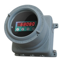 W100rip Remote Display Into Explosion Proof Box