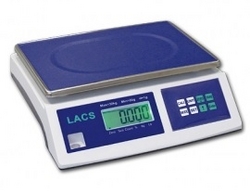 LACS-N-COUNTING SCALES IN DUBAI from AL WAZEN SCALES & DRY MEASURES TRADING (L.L.C)