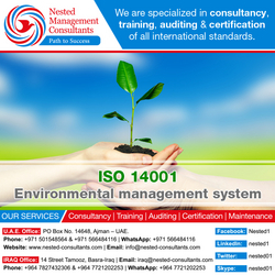 Iso 14001 Consultancy In Dubai