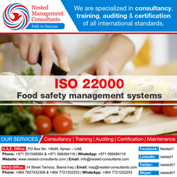 Iso 22000 Certificate