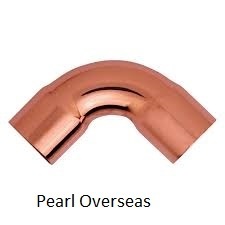 Copper Elbow from PEARL OVERSEAS