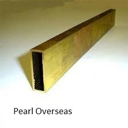 Brass Rectangle Tube from PEARL OVERSEAS
