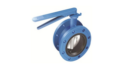 Double Flanged Butterfly Valve, AWWA C 504 from C.R.I PUMPS