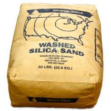 Silica Sand in Bag from DUCON BUILDING MATERIALS LLC