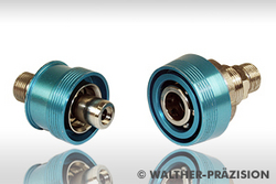 Plug Type Couplings For Technical Gas Supply