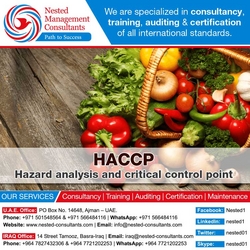 Haccp Certification In Uae