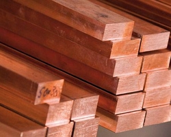 Copper Square Bars from NUMAX STEELS