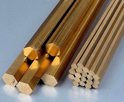 Copper Hex Bars from NUMAX STEELS