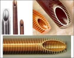 Copper Alloy Finned Tubes from NUMAX STEELS