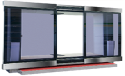 Automatic Glass Doors & Revolving Doors in dubai from JABEEN TAJ AUTOMATICS GATES & BARRIER TRADING
