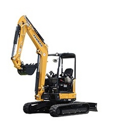 The Yanmar VIO35-6B (Without Quick Coupler)