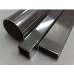SS Welded Polished Pipes from GANPAT METAL INDUSTRIES