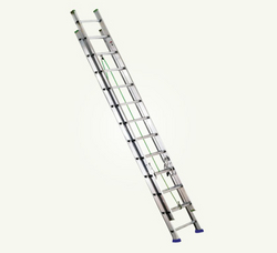 Double Section Aluminium Ladder In Dubai