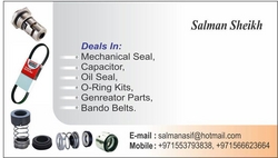 Mechanical Seal,O'Ring Box,Genreator Parts,
