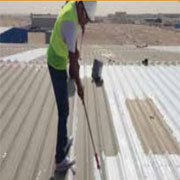 Metal Roof Water Proofing In Dubai
